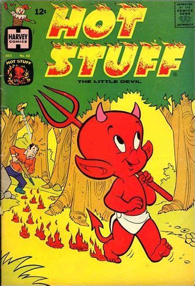 hot stuff the little devil|Hot Stuff the Little Devil (Comic Book) .